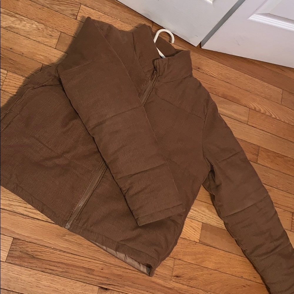 brandy melville corduroy jacket